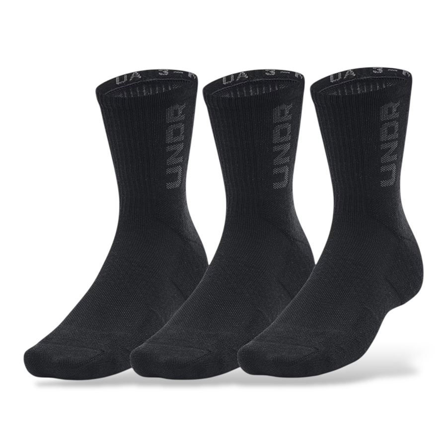 UA 3-Maker Mid-Crew unisex calza confezione da 3 paia Under Armour | 13730840001